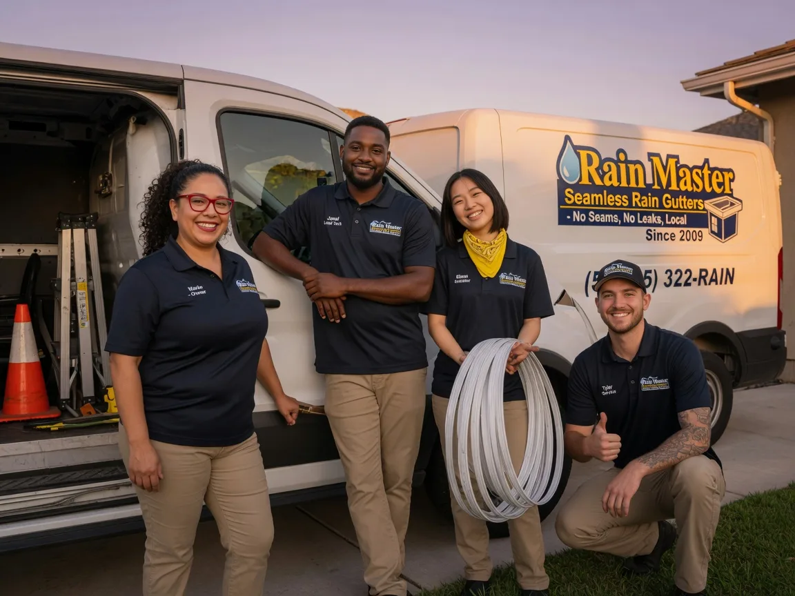 Gutter Installation company in Rea, MO