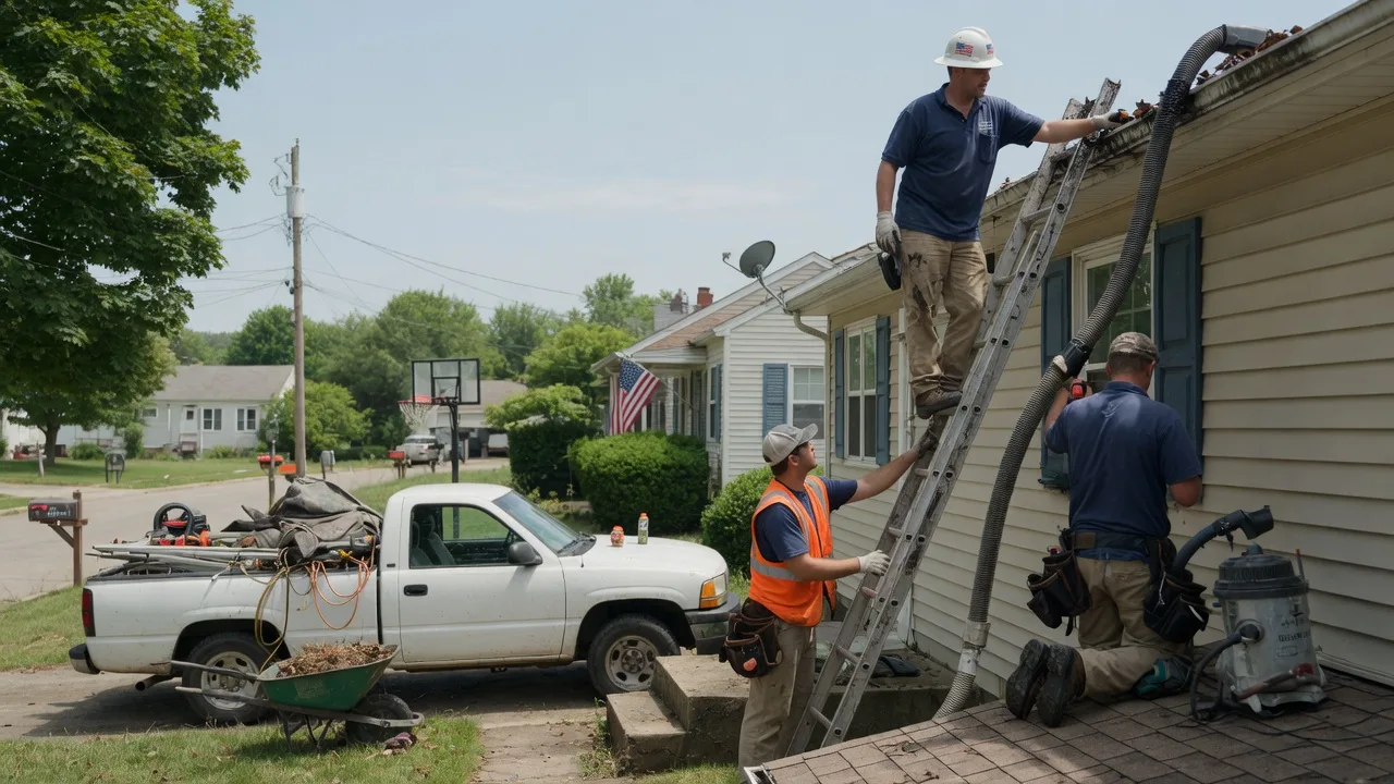 Gutter Installation in Rea, MO near me
